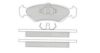 AISIN ASN-2267 Brake Pad Set, disc brake